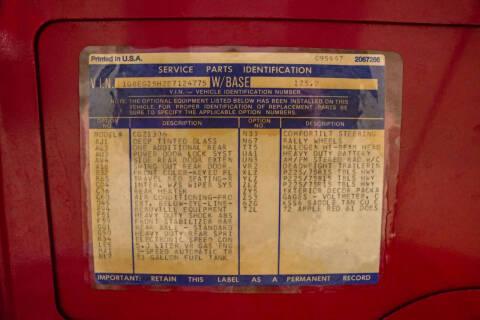 1984 Chevrolet Sportvan G20 Beauville