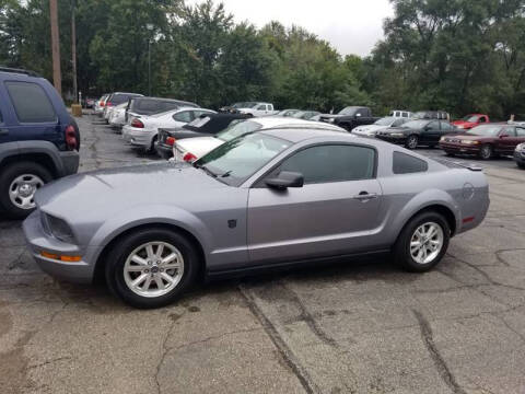 2007 Ford Mustang for sale at All State Auto Sales, INC in Kentwood MI