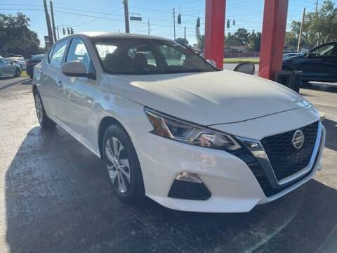 2020 Nissan Altima for sale at Sunset Point Auto Sales & Car Rentals in Clearwater FL