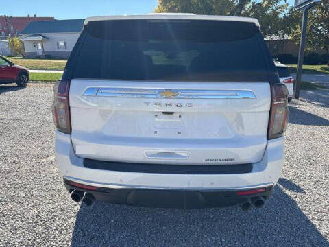 2023 Chevrolet Tahoe Premier