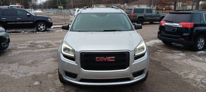 2015 GMC Acadia SLE-2