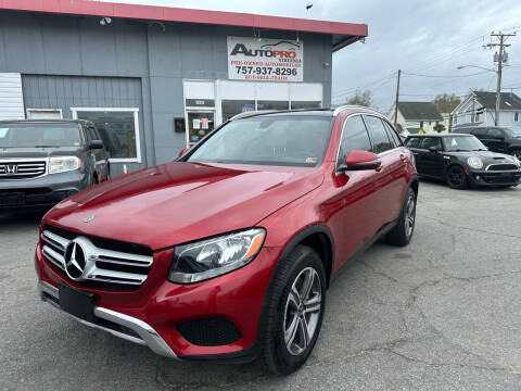 2017 Mercedes-Benz GLC for sale at AutoPro Virginia LLC in Virginia Beach VA