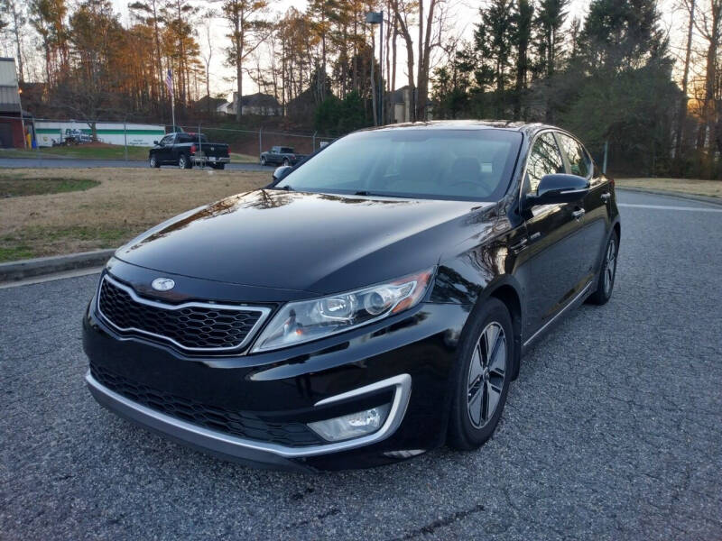 2013 Kia Optima Hybrid for sale at Final Auto in Alpharetta GA