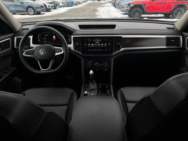 2022 Volkswagen Atlas V6 SE 4Motion