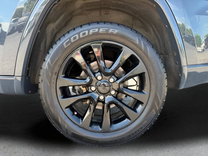 2017 Jeep Grand Cherokee Altitude