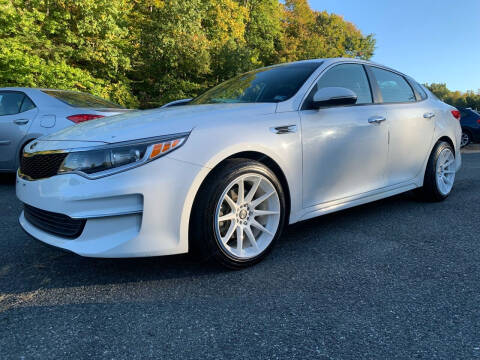 2016 Kia Optima for sale at D & M Discount Auto Sales in Stafford VA