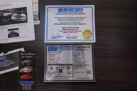 2007 Ford Mustang GT Premium