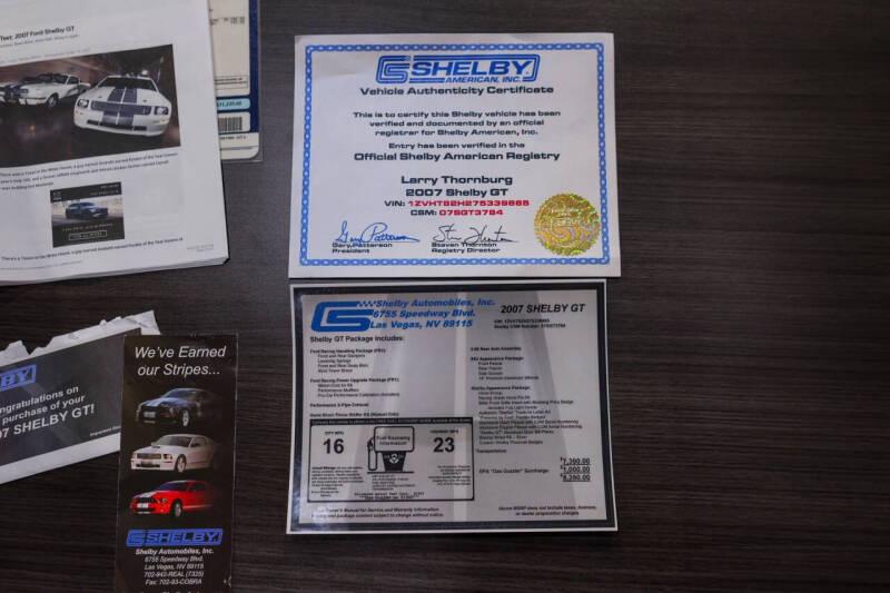 2007 Ford Mustang GT Premium