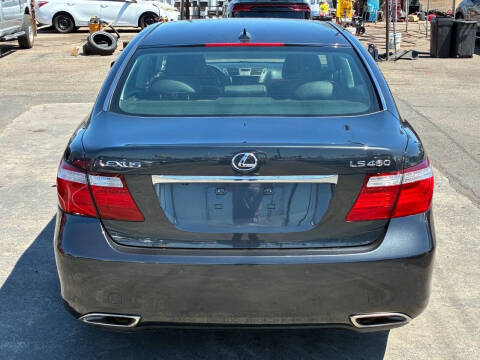 2007 Lexus LS 460