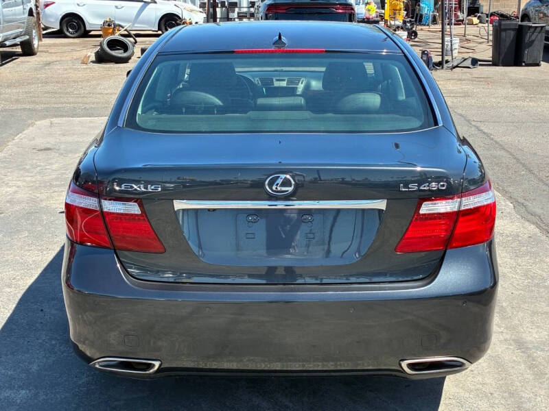 2007 Lexus LS 460
