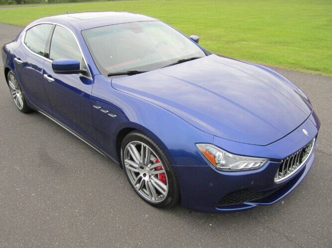 2014 Maserati Ghibli S Q4