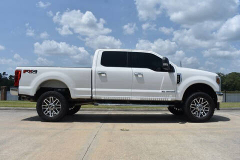 2018 Ford F-250 Super Duty