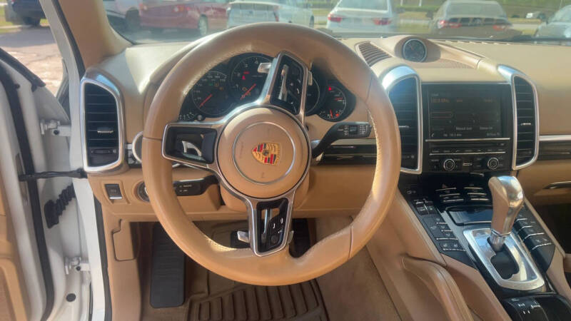2016 Porsche Cayenne