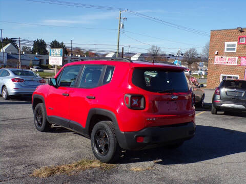 2015 Jeep Renegade Sport