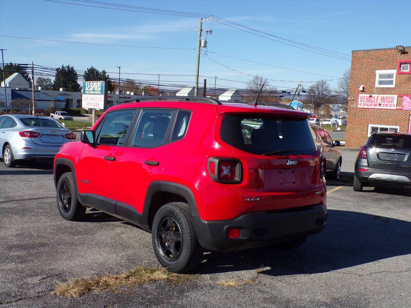 2015 Jeep Renegade Sport