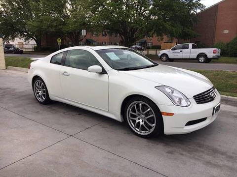 2006 Infiniti G35