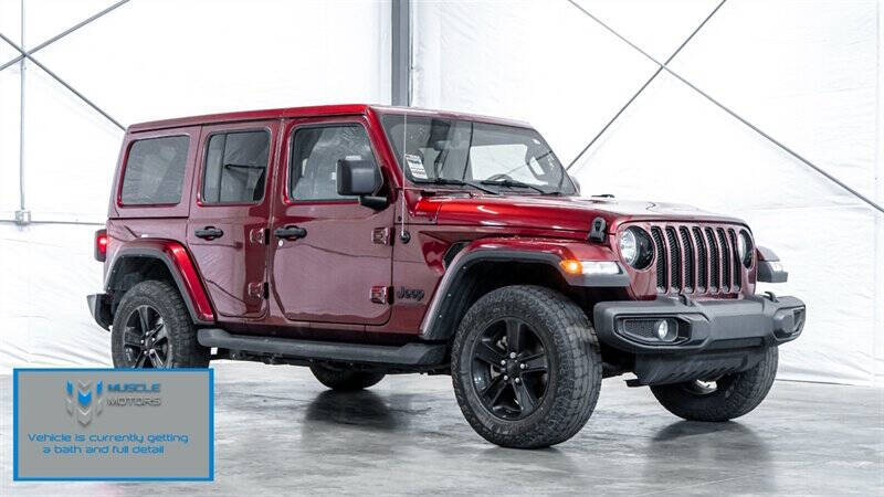 2021 Jeep Wrangler Unlimited Sahara Altitude's photo