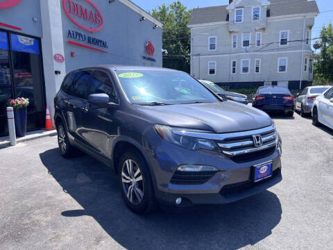 2017 Honda Pilot EX-L