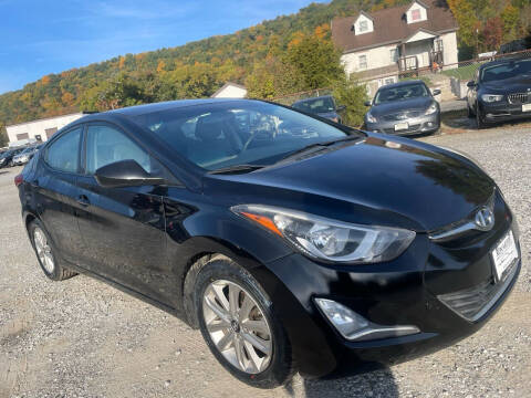 2015 Hyundai Elantra for sale at Ron Motor Inc. in Wantage NJ