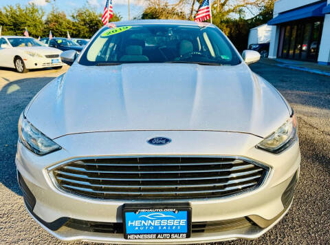 2019 Ford Fusion SE