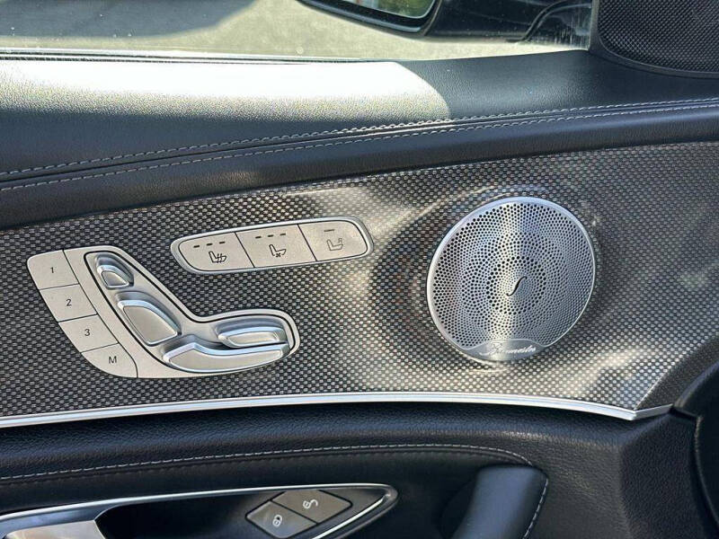2018 Mercedes-Benz E-Class AMG E 63 S