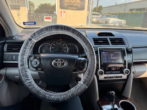 2013 Toyota Camry XLE