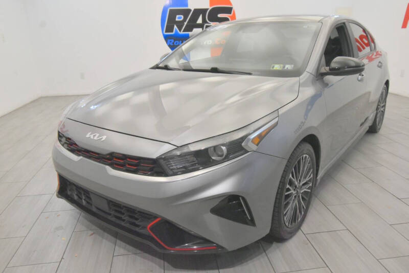 2022 Kia Forte GT Line