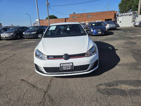 2017 Volkswagen Golf GTI S