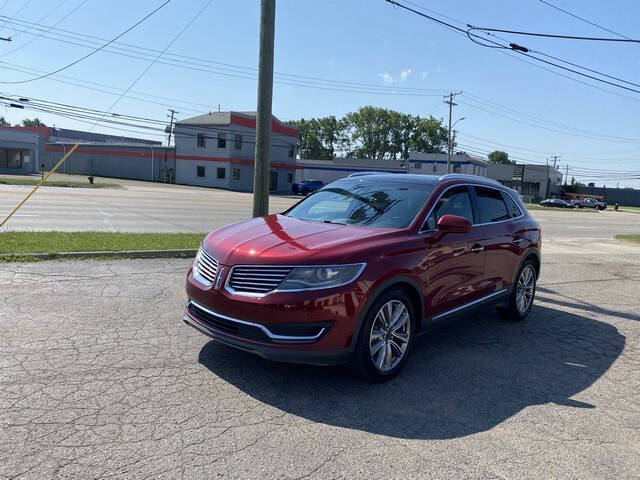 2018 Lincoln MKX Reserve's photo