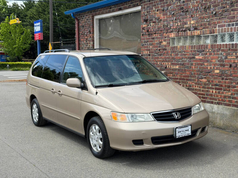 2002 Honda Odyssey EX