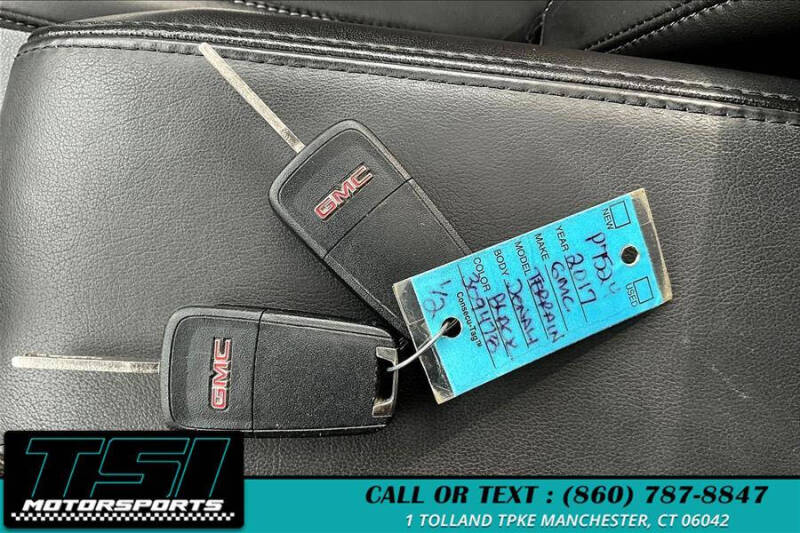 2017 GMC Terrain Denali