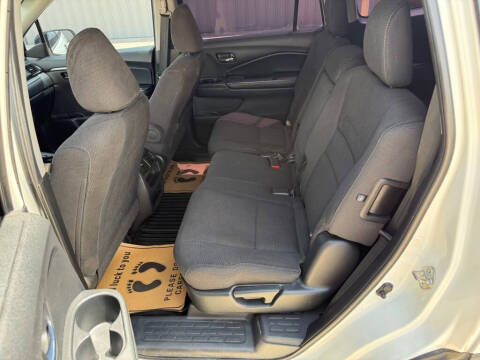 2018 Honda Pilot LX