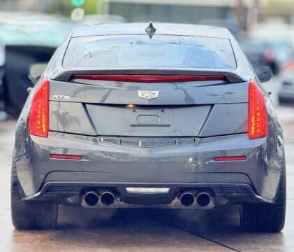 2016 Cadillac ATS-V