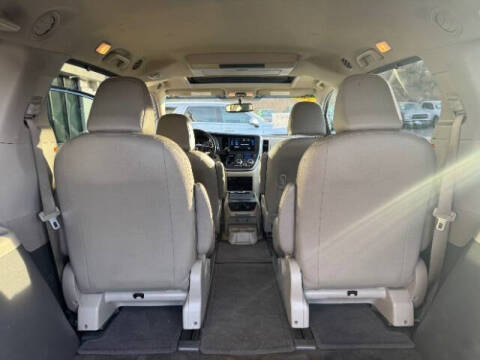 2015 Toyota Sienna
