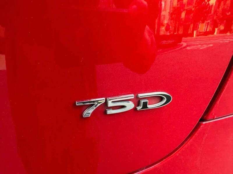 2017 Tesla Model X 75D