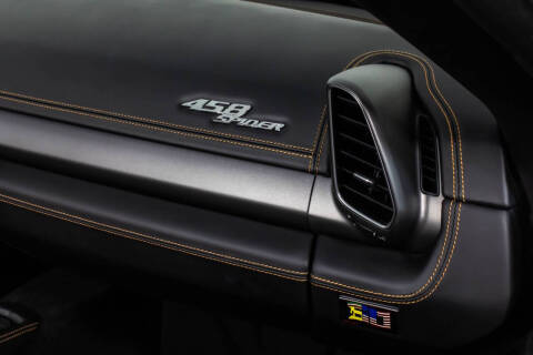 2015 Ferrari 458 Spider