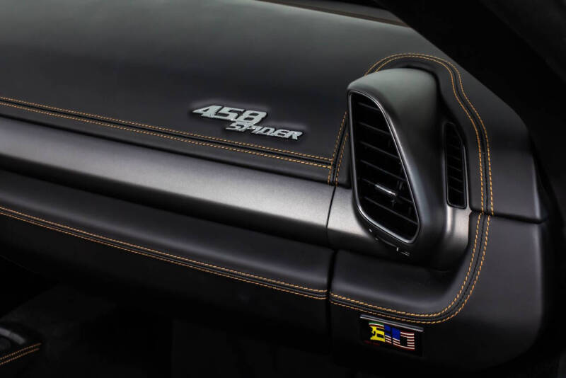 2015 Ferrari 458 Spider