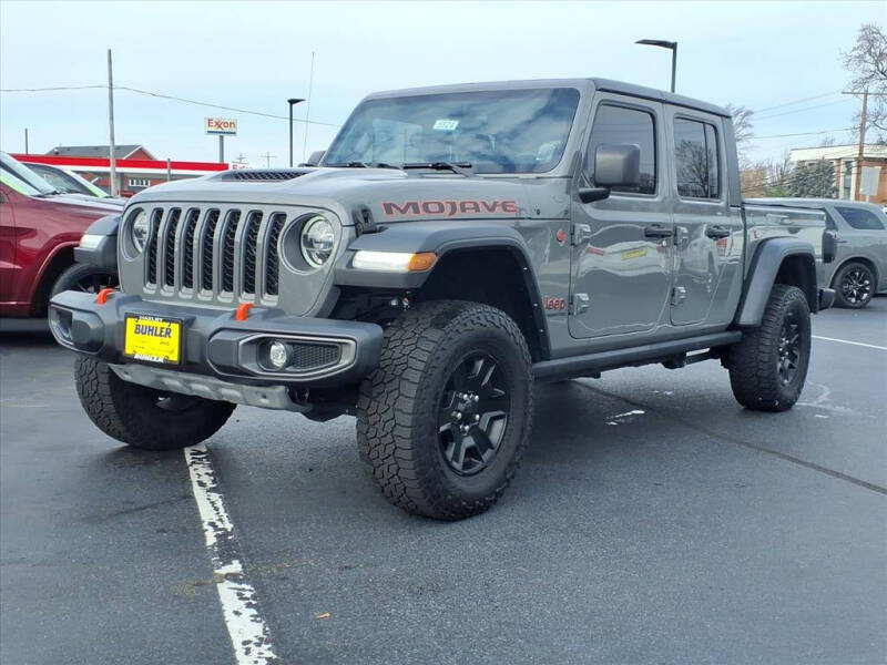 2022 Jeep Gladiator Mojave