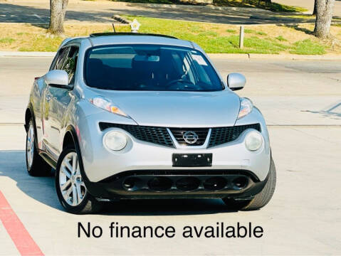 2013 Nissan JUKE for sale at Texas Drive Auto in Dallas TX