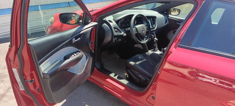 2016 Dodge Dart SXT