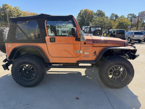 2001 Jeep Wrangler Sport