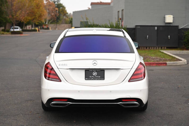 2019 Mercedes-Benz S-Class S 560