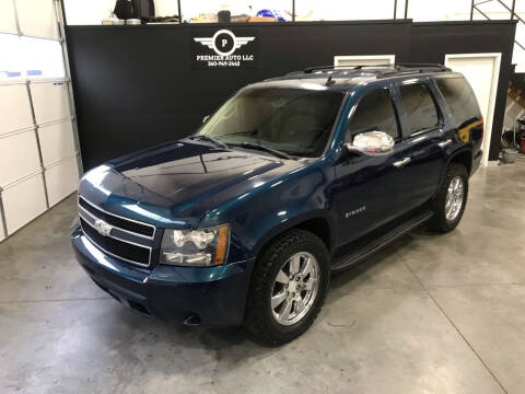 2007 Chevrolet Tahoe for sale at Premier Auto LLC in Vancouver WA