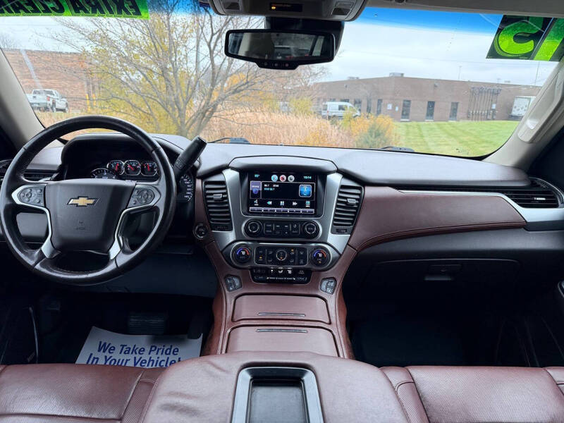 2015 Chevrolet Tahoe LTZ