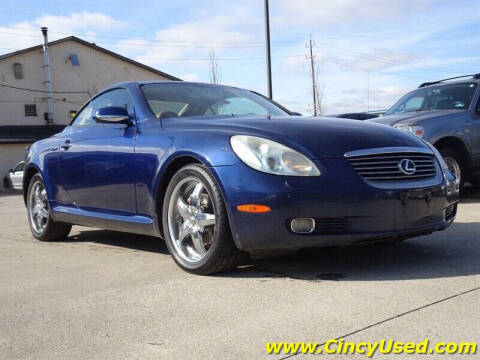 2004 Lexus SC 430