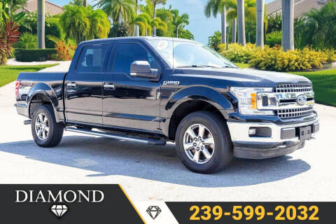 2018 Ford F-150 for sale at Diamond Cut Autos in Fort Myers FL