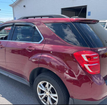 2016 Chevrolet Equinox LT