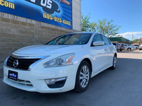 2015 Nissan Altima for sale at CARS R US in Rapid City SD