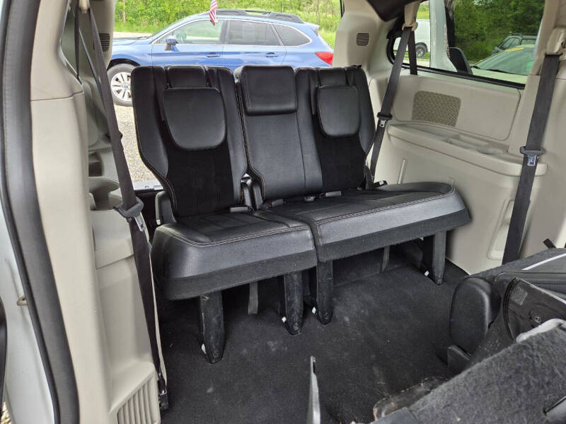 2017 Dodge Grand Caravan SXT
