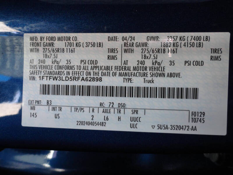 2024 Ford F-150